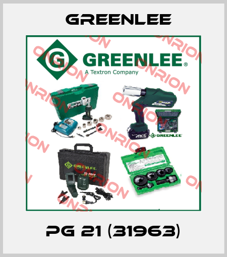 PG 21 (31963) Greenlee