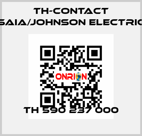 TH 590 237 000 TH-Contact (Saia/Johnson Electric)