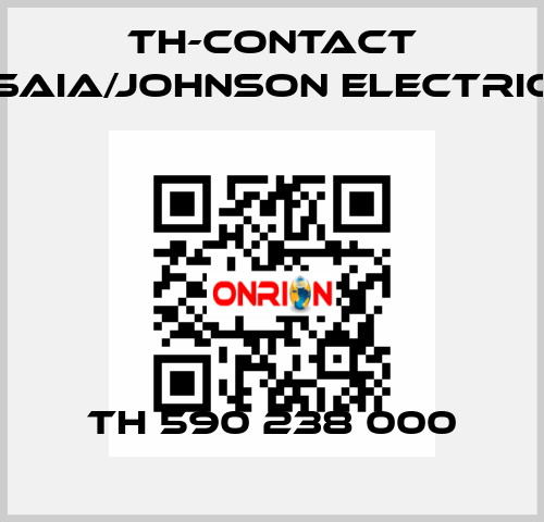 TH 590 238 000 TH-Contact (Saia/Johnson Electric)