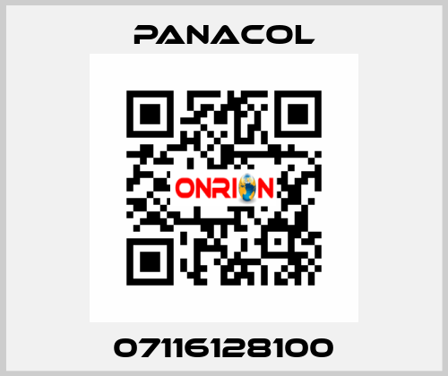 07116128100 Panacol