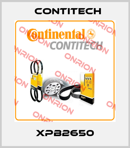 XPB2650 Contitech