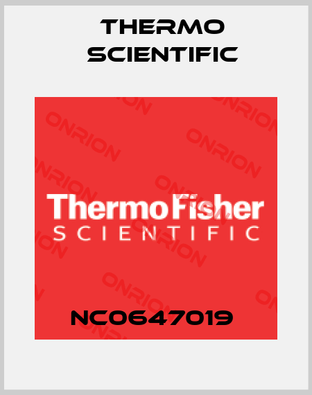 NC0647019  Thermo Scientific