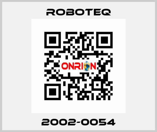 2002-0054 Roboteq