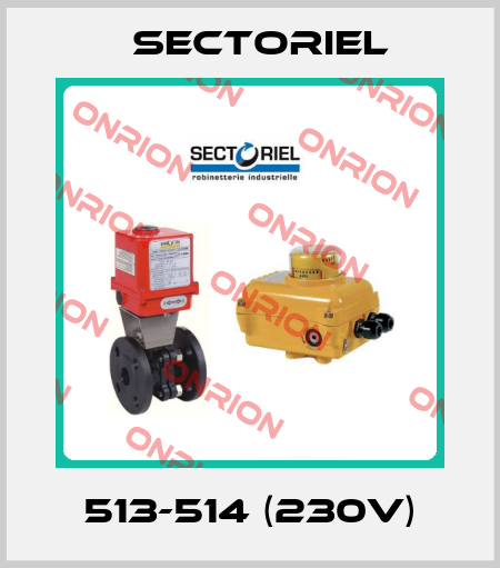 513-514 (230V) Sectoriel