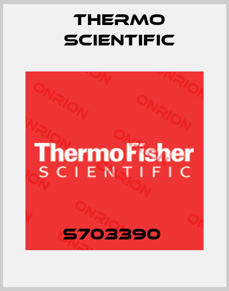 S703390  Thermo Scientific