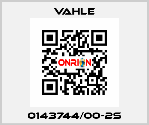 0143744/00-2S Vahle