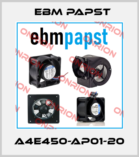 A4E450-AP01-20 EBM Papst