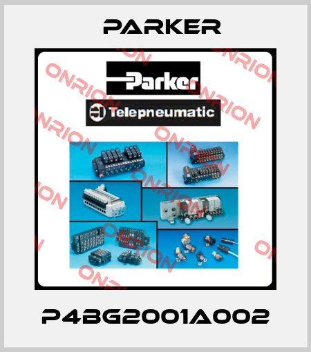 P4BG2001A002 Parker