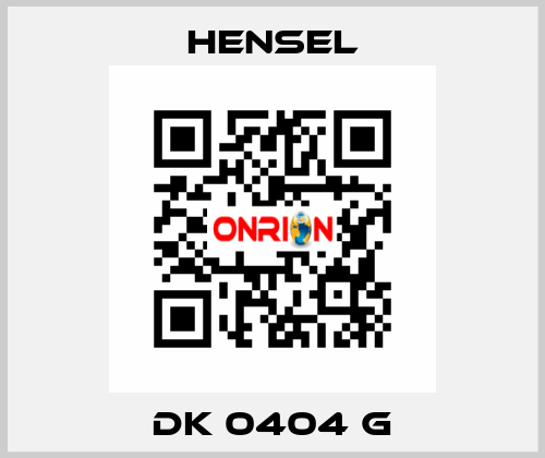 DK 0404 G Hensel