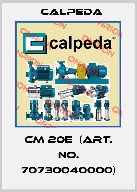 CM 20E  (Art. No. 70730040000) Calpeda
