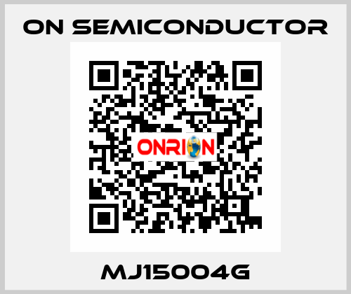 MJ15004G On Semiconductor