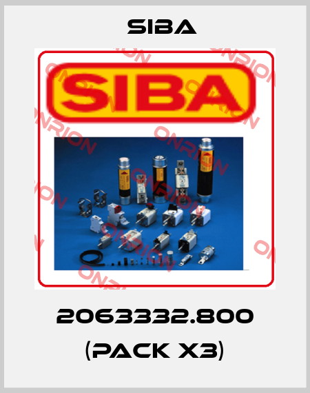 2063332.800 (pack x3) Siba