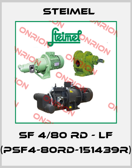 SF 4/80 RD - LF (PSF4-80RD-151439R) Steimel