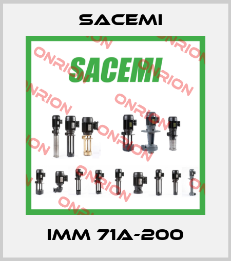IMM 71A-200 Sacemi