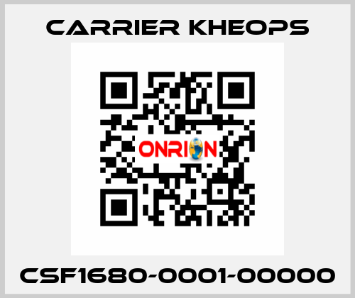 CSF1680-0001-00000 Carrier Kheops