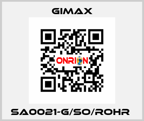 SA0021-G/SO/ROHR  GIMAX