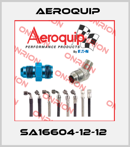 SA16604-12-12  Aeroquip