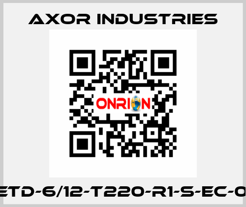 MCBNETD-6/12-T220-R1-S-EC-00X-XX Axor Industries