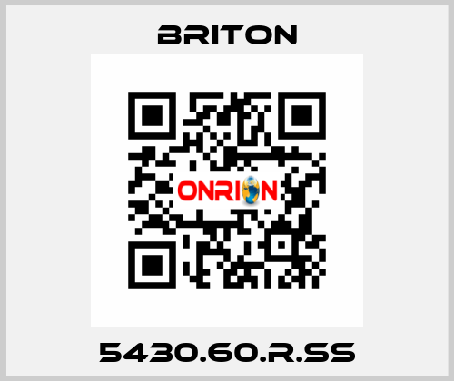 5430.60.R.SS BRITON