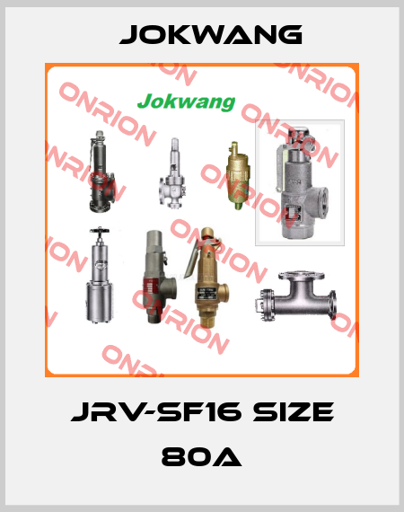 JRV-SF16 size 80A Jokwang