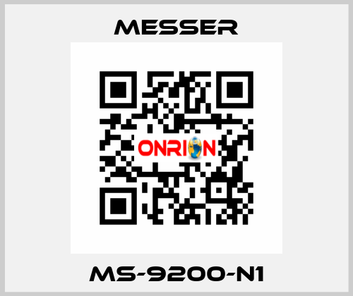 MS-9200-N1 Messer