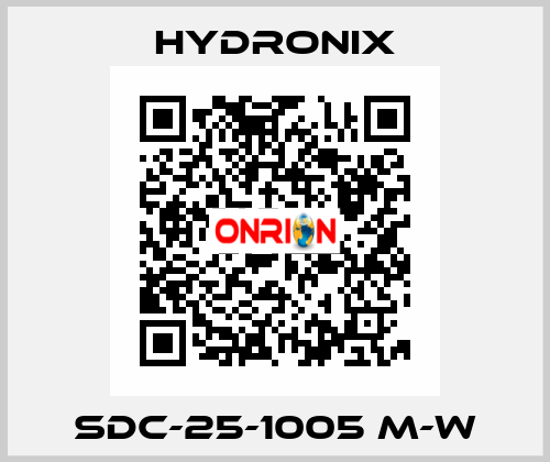  SDC-25-1005 M-W HYDRONIX