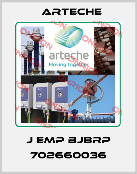 J EMP BJ8RP 702660036 Arteche
