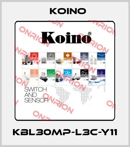 KBL30MP-L3C-Y11 Koino