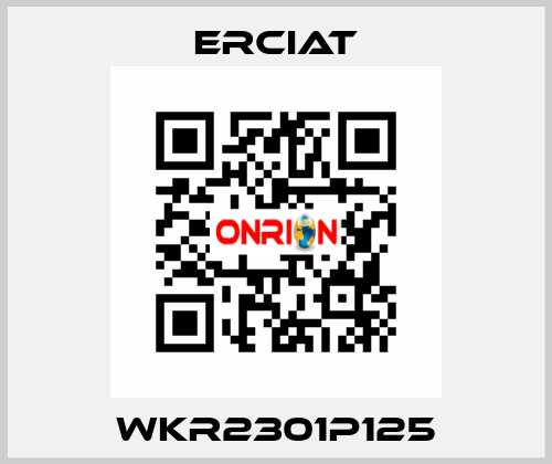 WKR2301P125 ERCIAT