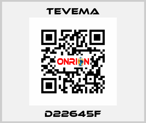 D22645F Tevema