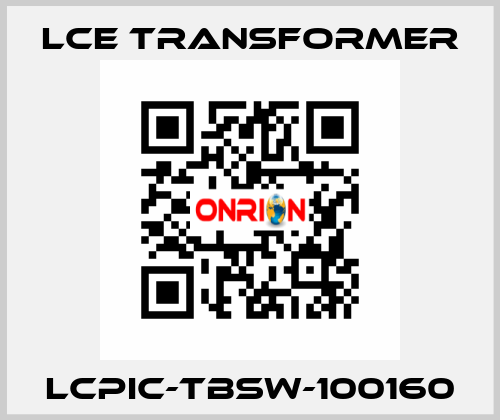 LCPIC-TBSW-100160 LCE Transformer