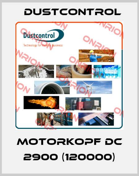 Motorkopf DC 2900 (120000) Dustcontrol