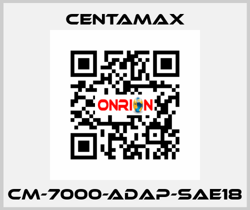 CM-7000-ADAP-SAE18 CENTAMAX