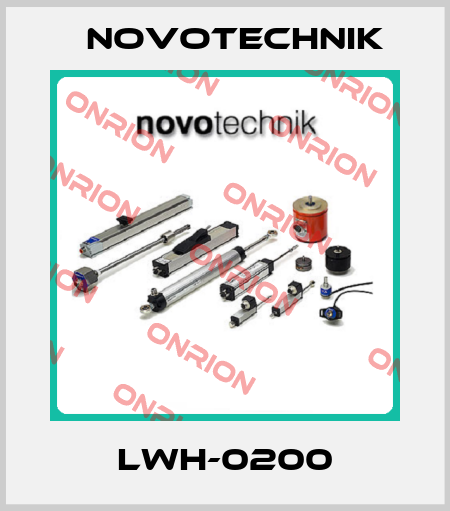 LWH-0200 Novotechnik