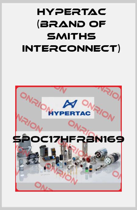 SPOC17HFRBN169 Hypertac (brand of Smiths Interconnect)