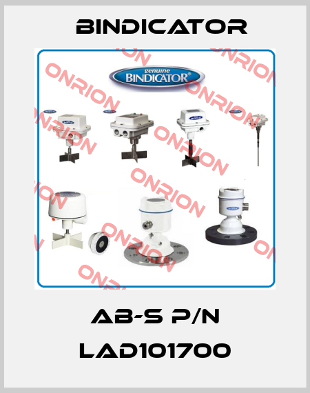 AB-S P/N LAD101700 Bindicator