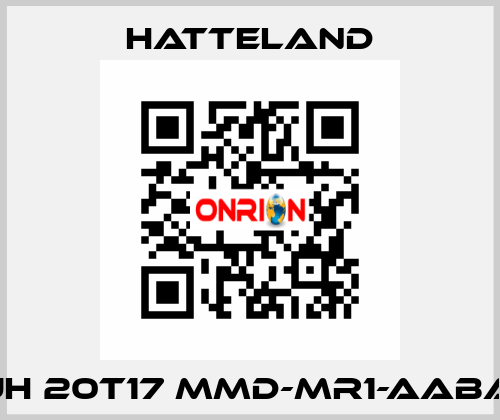 JH 20T17 MMD-MR1-AABA HATTELAND