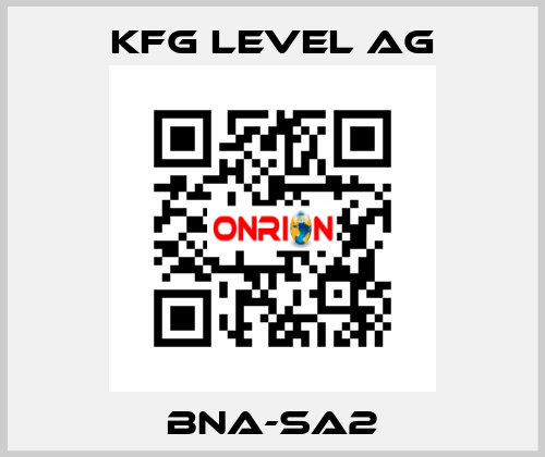 BNA-SA2 KFG Level AG