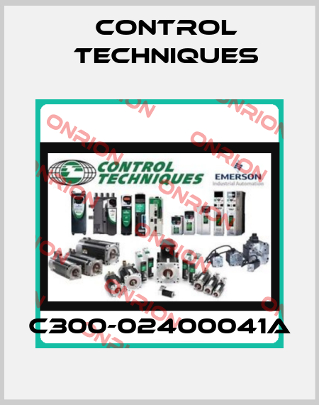 C300-02400041A Control Techniques