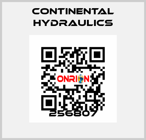 256807 Continental Hydraulics