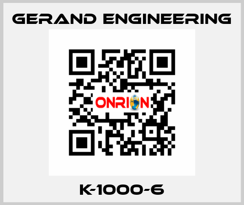 K-1000-6 Gerand Engineering