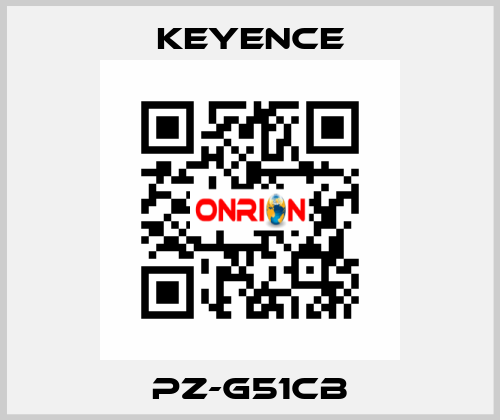    PZ-G51CB Keyence