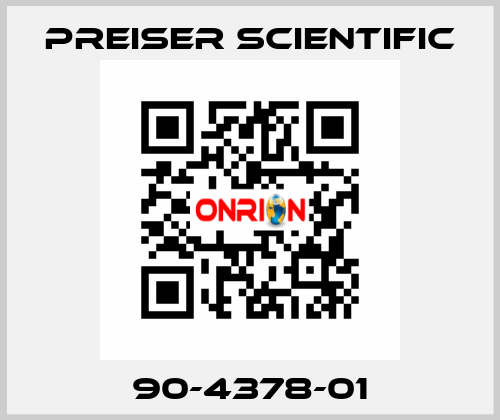 90-4378-01 Preiser Scientific