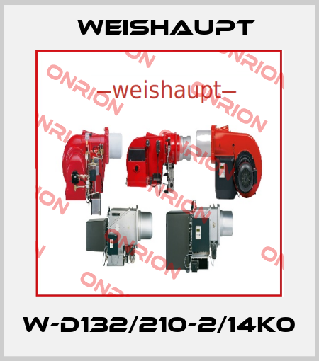 W-D132/210-2/14K0 Weishaupt