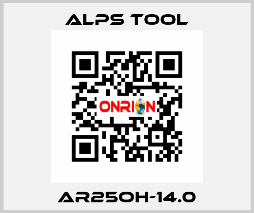 AR25OH-14.0 ALPS TOOL