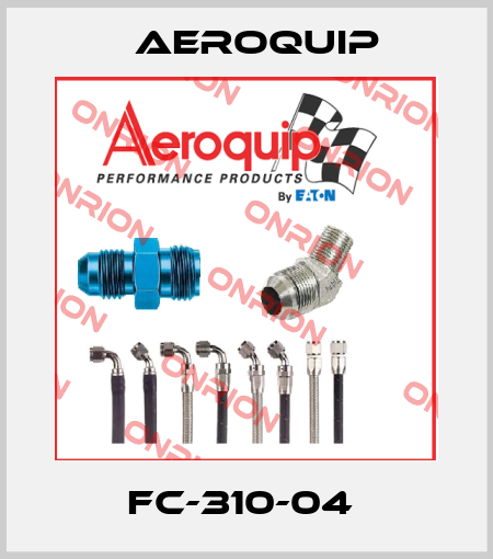 FC-310-04  Aeroquip