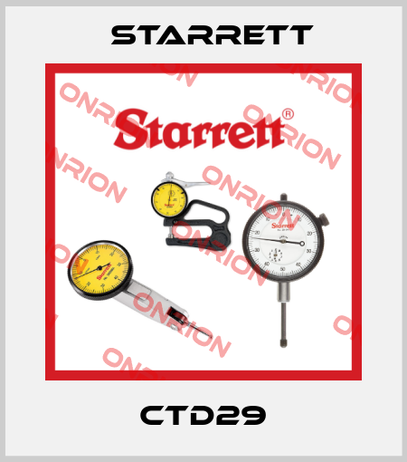 CTD29 Starrett