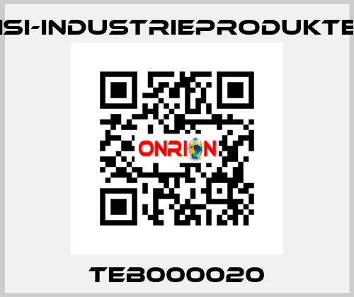 TEB000020 ISI-Industrieprodukte