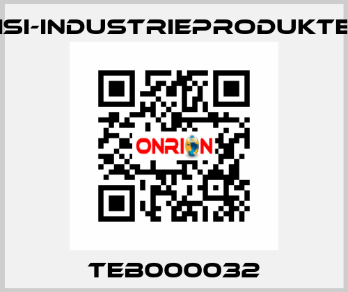 TEB000032 ISI-Industrieprodukte