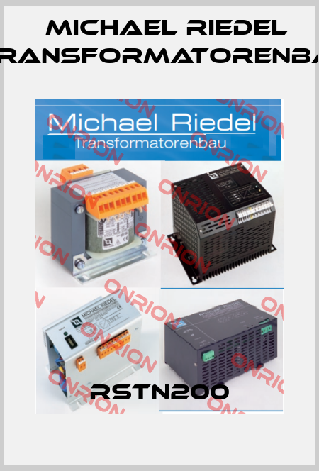 RSTN200 Michael Riedel Transformatorenbau
